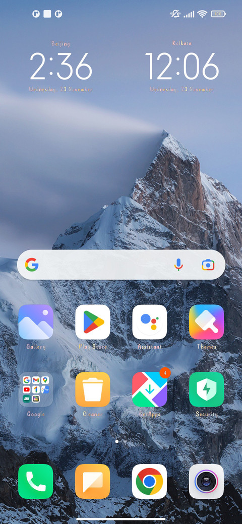Little milk bear screenshot