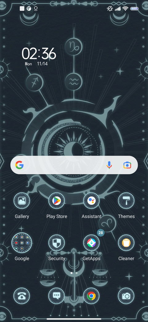 Helios Card screenshot