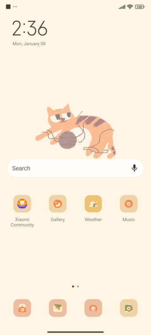 Convenience store screenshot