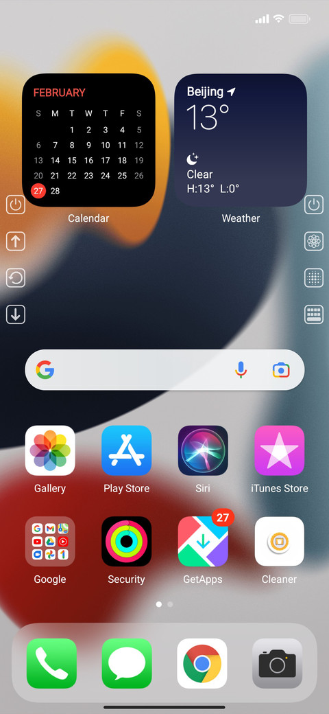 iOXtended screenshot