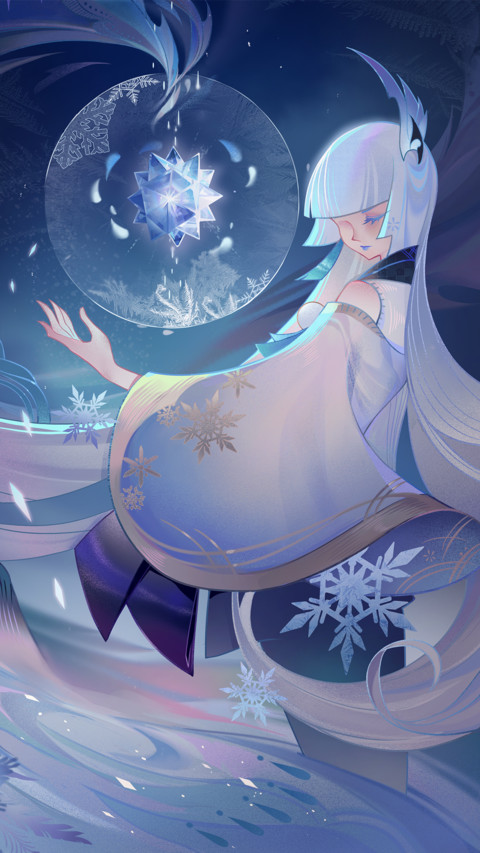 雪女吹雪 screenshot
