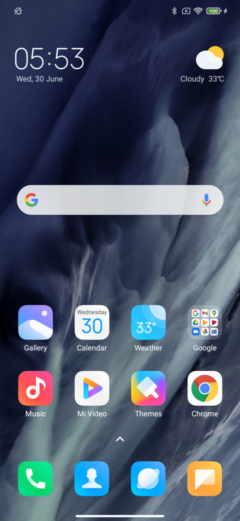 MIUI 11 screenshot