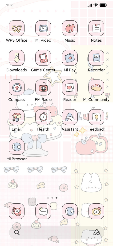 Cute Sparkle Luck screenshot