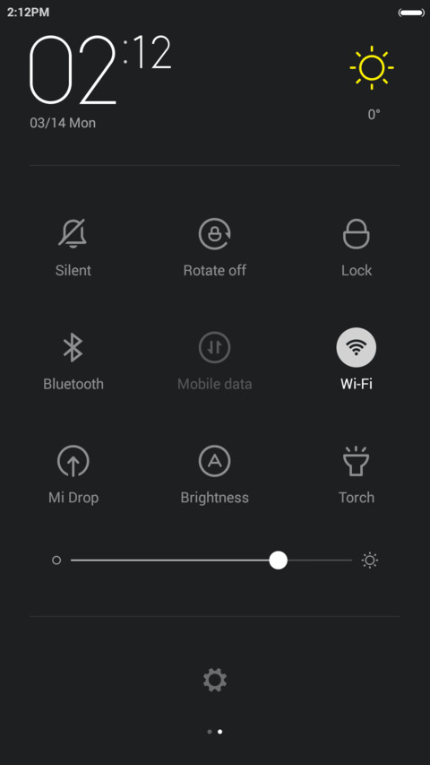 Sunshine screenshot