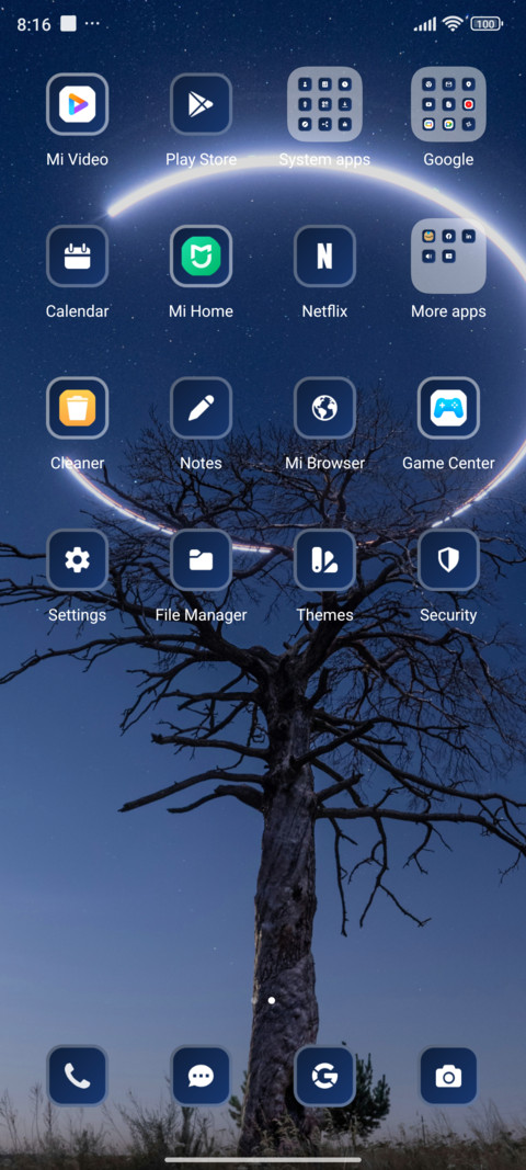 Dry Tree screenshot