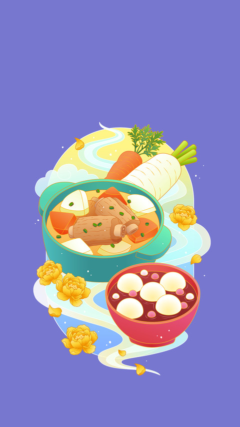 舌尖上的二十四节气-锐景创意 screenshot