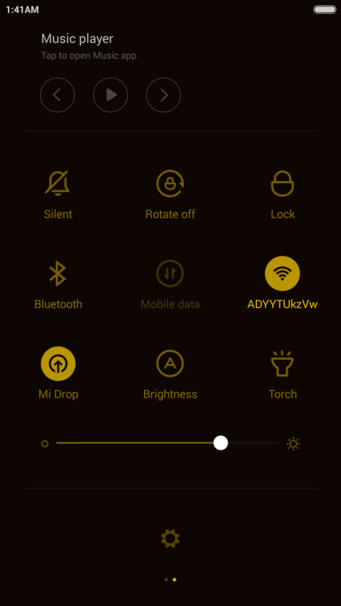  IN Gold Mosaic screenshot