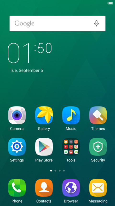 Note 5+ screenshot