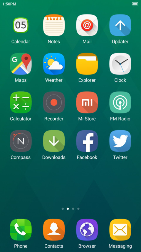 Note 5+ screenshot