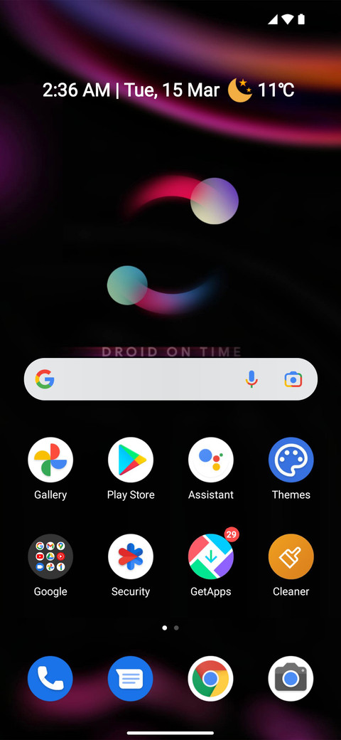 Dot OS screenshot