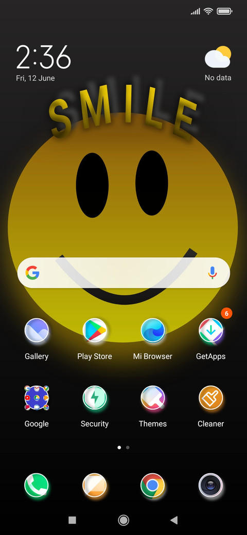 Night Smile_DWM2 screenshot