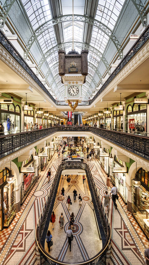 Queen Victoria Building 1 screenshot