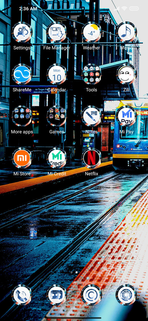 Train Track hil screenshot