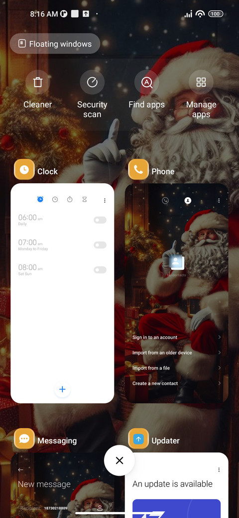 Santa Claus screenshot