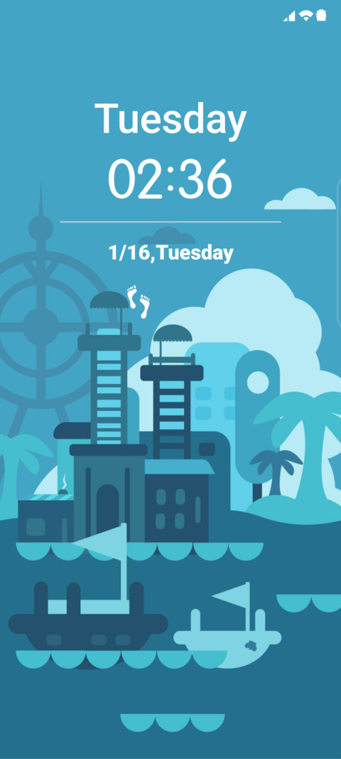 Time Wallpaper screenshot