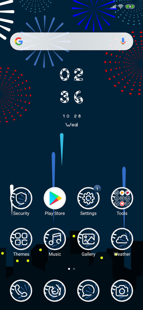 CrackingSky screenshot