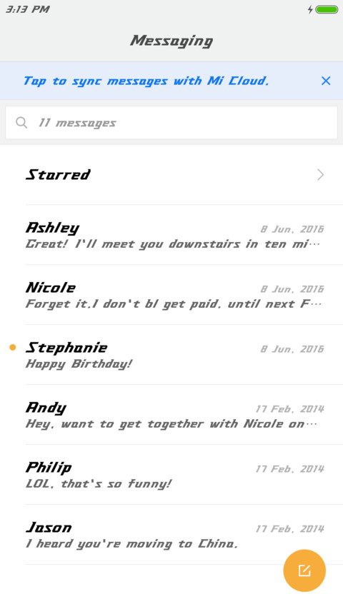 Speed screenshot