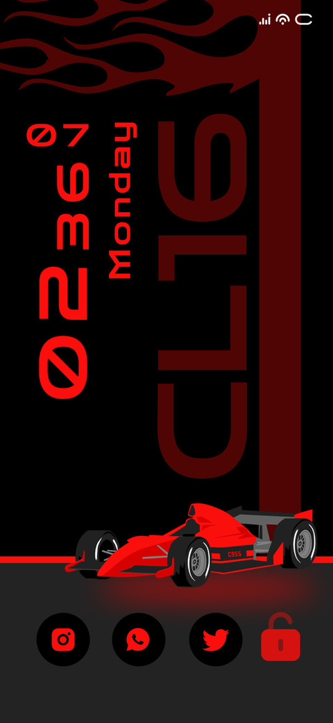 CL16 F1 screenshot