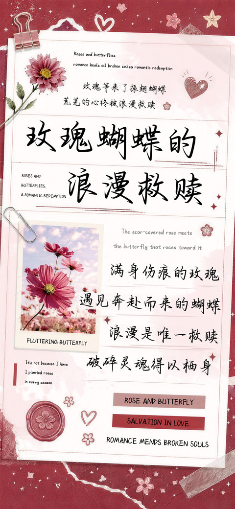 玫瑰蝴蝶的浪漫救赎 screenshot