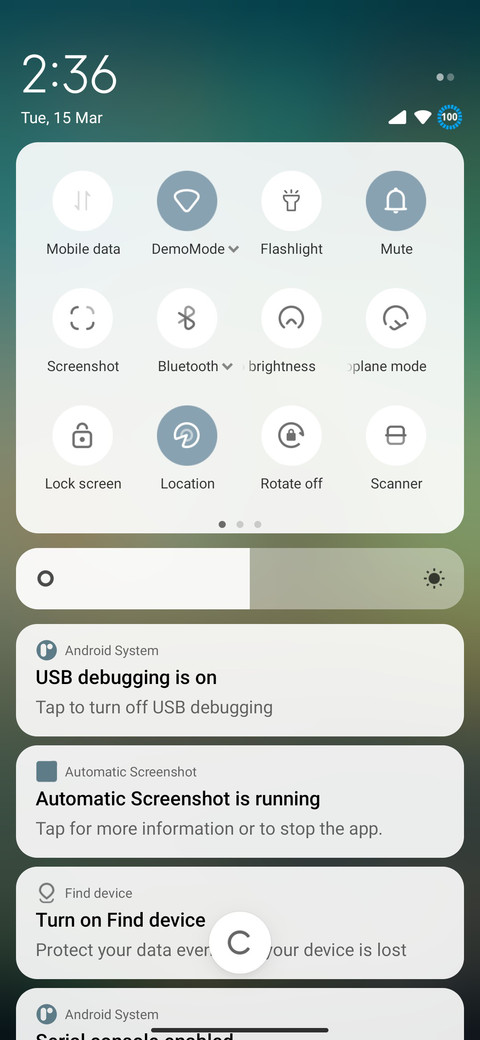Android R11 v12.5 screenshot