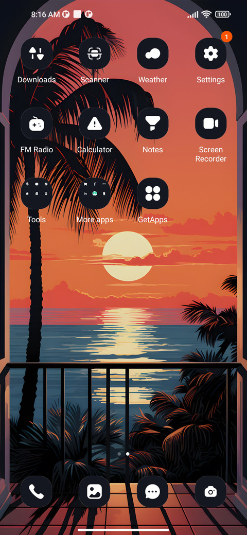 Palm Tree screenshot