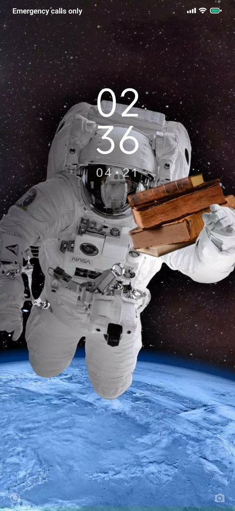 Astronout Book screenshot