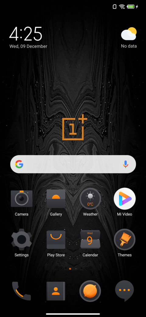 One Plus McLaren screenshot