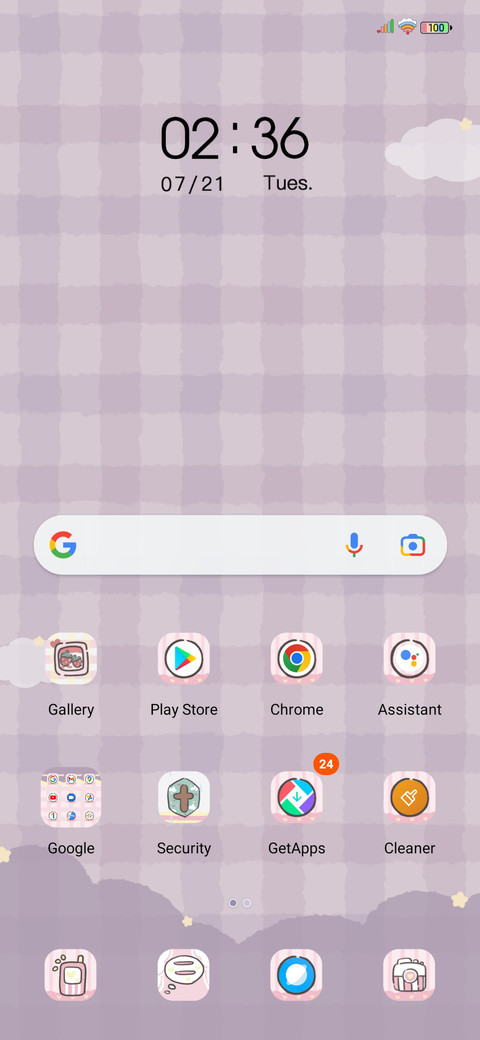 Hello Kitty heal screenshot