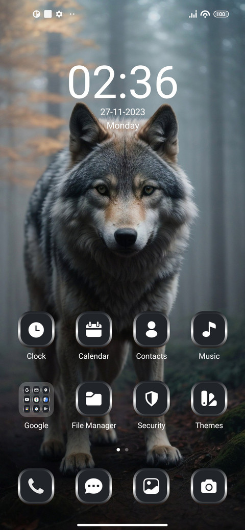 Wolf screenshot