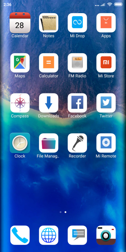 Oxygen Edge V10 screenshot