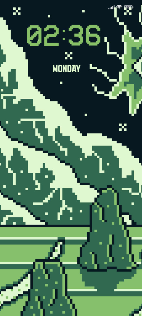 Pixel Tree screenshot