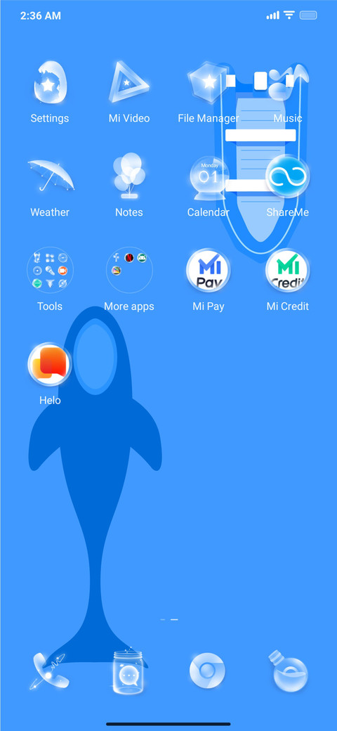 Water screenshot