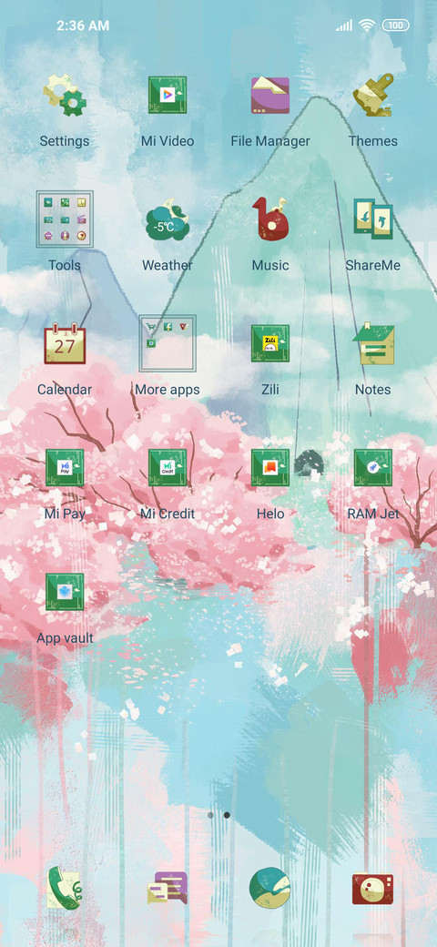The Peach Garden screenshot
