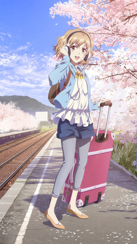 樱花树下的女孩 screenshot