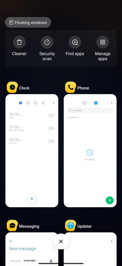 Lights screenshot