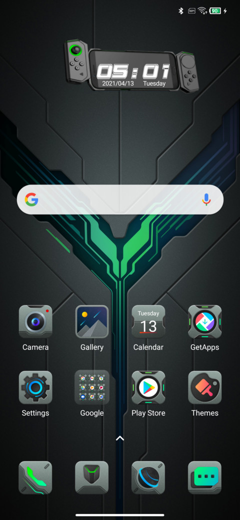 Game Phone Theme screenshot