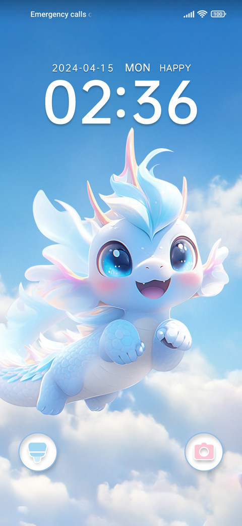 Lucky Baby Dragon screenshot