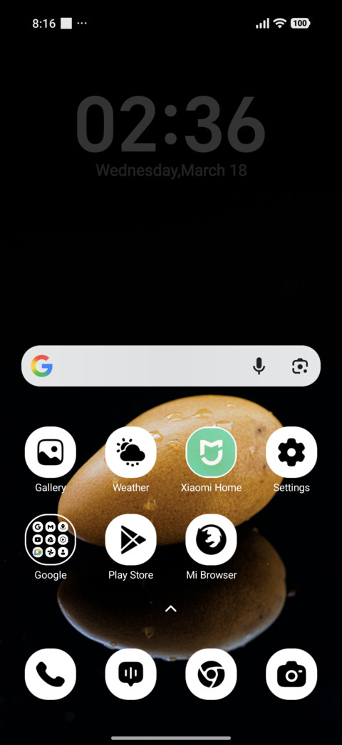 Golden Reflection screenshot