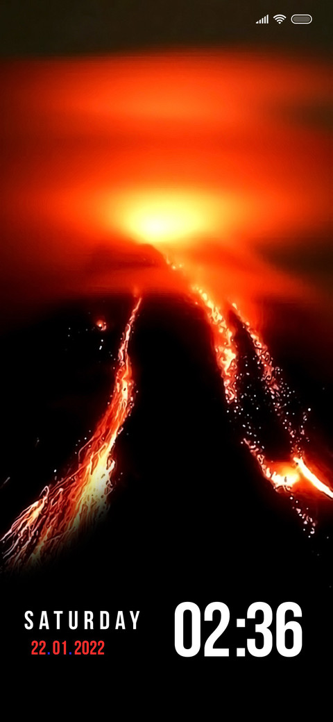 Volcano Dz screenshot