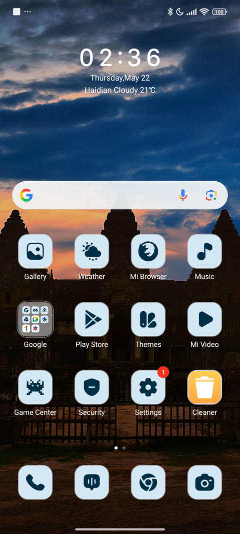 Sunset Temple screenshot