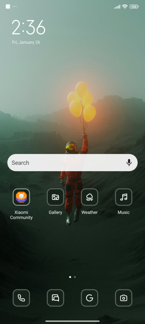 Flying Astronaut screenshot