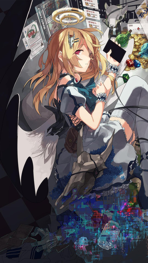 天使少女 screenshot