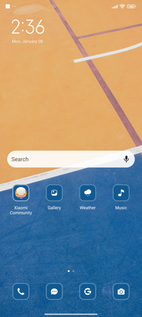 Ground Grid screenshot