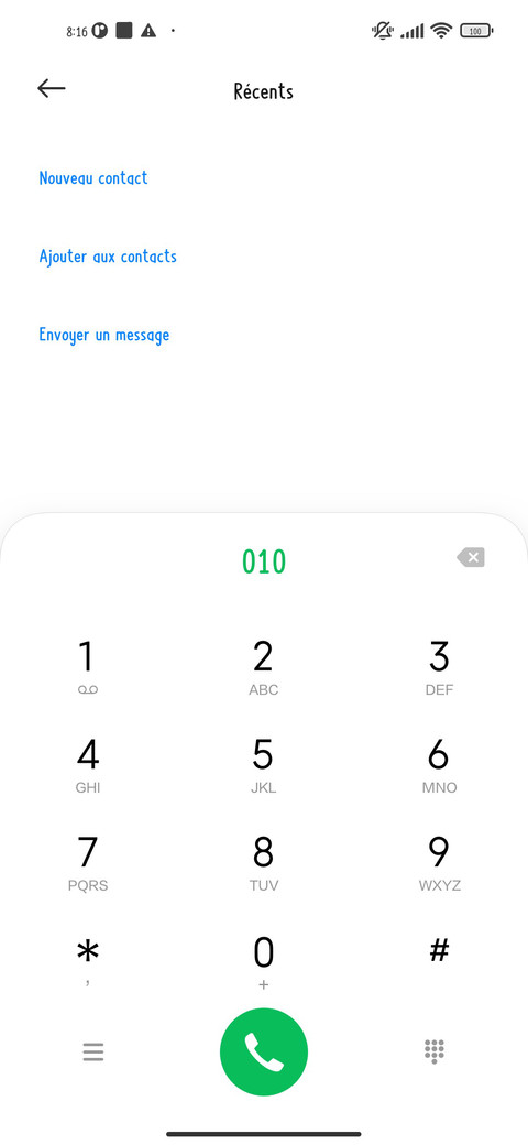 Aperçu screenshot