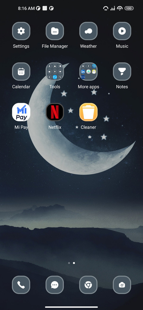 Moon screenshot