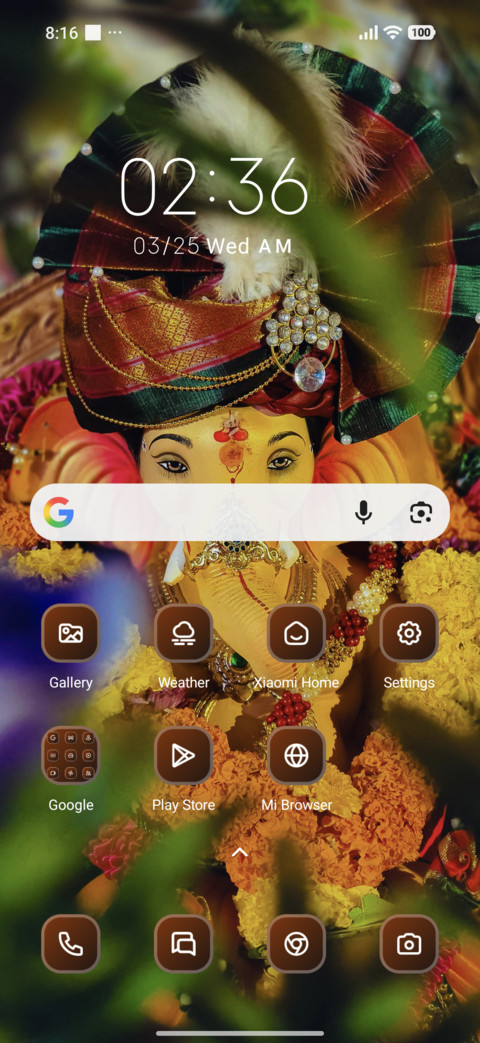 Celebration screenshot