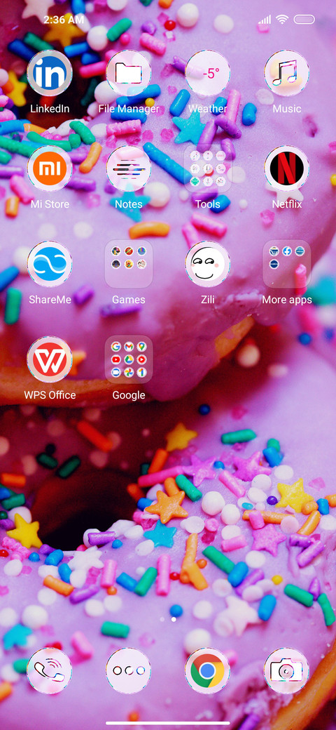Pastel Donut screenshot