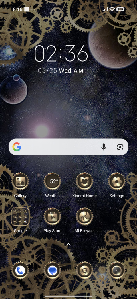 Time Space Cogwork screenshot