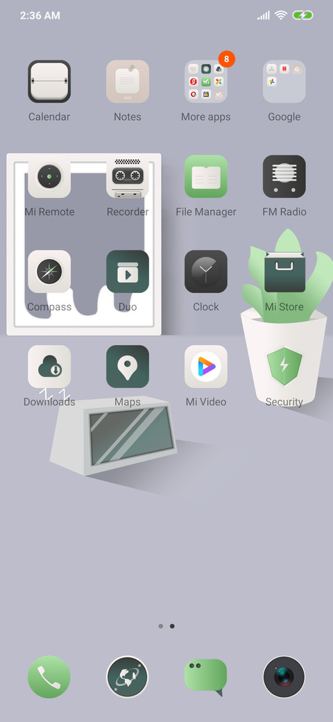 Simple House screenshot