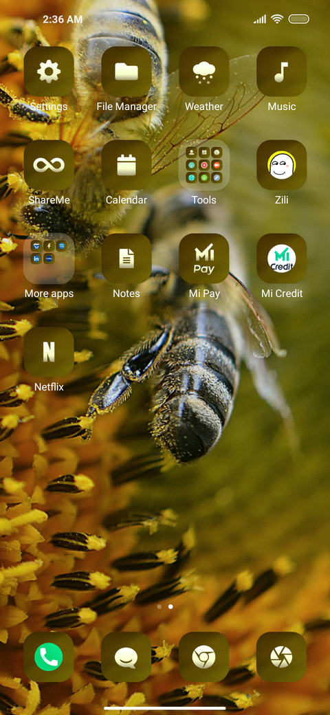 Bees screenshot